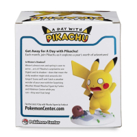 A Day with Pikachu: Surprising Weather Ahead Figure by Funko
